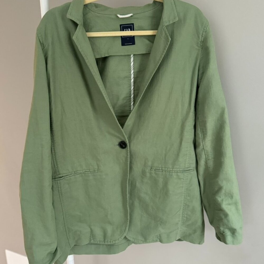 Gap Green Jacket